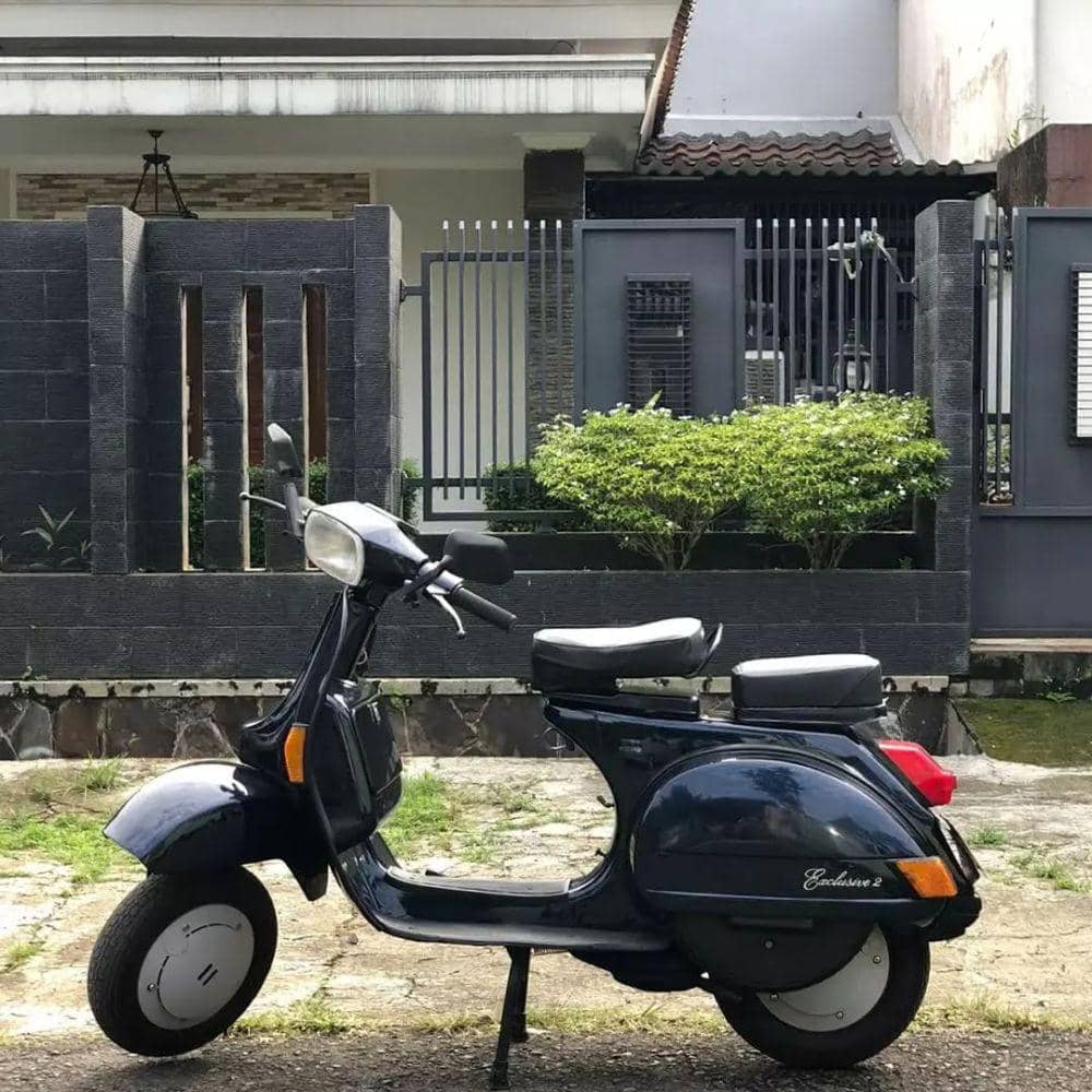 Vespa Cilacap: Jantung Pemula Berdesain Klasik